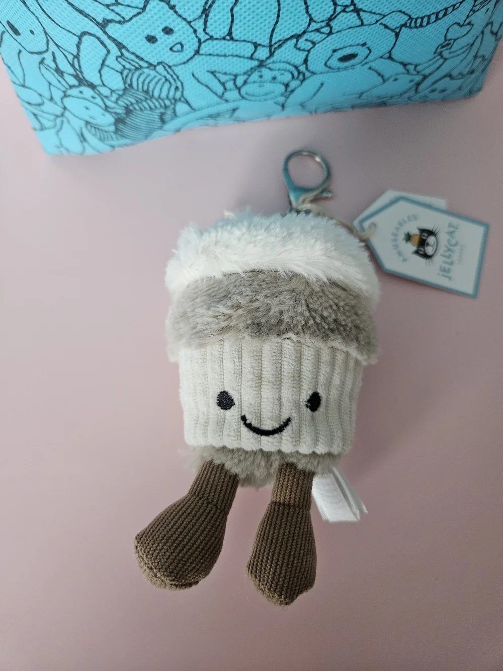 Jellycat beige brown